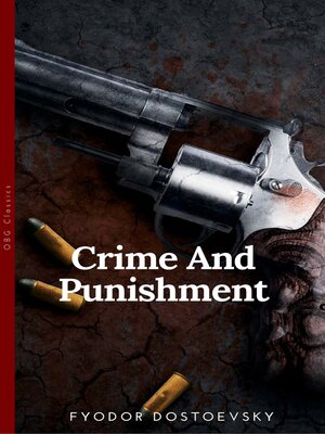 cover image of Crime and Punishment (OBG Classics)